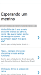 Mobile Screenshot of esperandomenino.blogspot.com