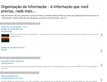 Tablet Screenshot of informacaoquevoceprecisa.blogspot.com