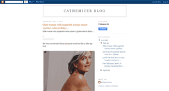 Desktop Screenshot of cathemicer.blogspot.com