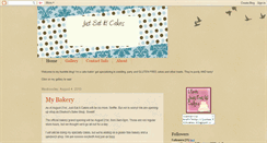 Desktop Screenshot of justeatitcakes.blogspot.com