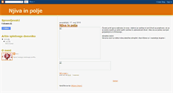 Desktop Screenshot of njivainpolje.blogspot.com