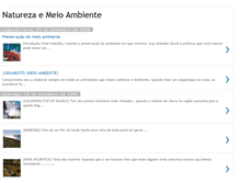 Tablet Screenshot of meioambienteenatureza.blogspot.com