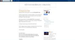 Desktop Screenshot of amandasjunger.blogspot.com