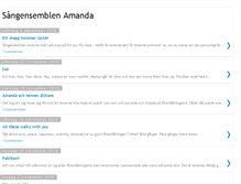 Tablet Screenshot of amandasjunger.blogspot.com
