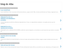 Tablet Screenshot of alba-ssc.blogspot.com