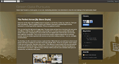 Desktop Screenshot of greengatepursuits.blogspot.com