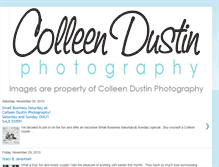 Tablet Screenshot of dustinphoto.blogspot.com