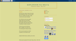Desktop Screenshot of esplendor-na-relva.blogspot.com