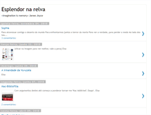 Tablet Screenshot of esplendor-na-relva.blogspot.com