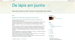 Desktop Screenshot of delapisempunho.blogspot.com