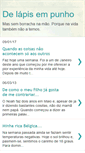 Mobile Screenshot of delapisempunho.blogspot.com