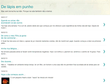 Tablet Screenshot of delapisempunho.blogspot.com