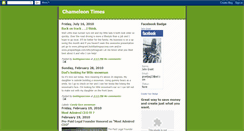 Desktop Screenshot of jagchameleon.blogspot.com