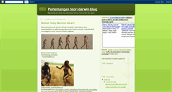 Desktop Screenshot of darwinexpired.blogspot.com