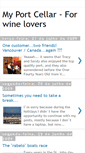 Mobile Screenshot of myportcellar.blogspot.com