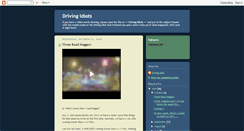 Desktop Screenshot of drivingidiot.blogspot.com