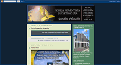 Desktop Screenshot of jardimplanalto.blogspot.com