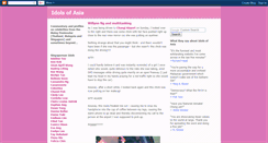 Desktop Screenshot of idolsof-asia.blogspot.com