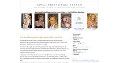 Desktop Screenshot of adultfriendfindfrench.blogspot.com