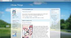 Desktop Screenshot of funtoo2-iknowthings.blogspot.com