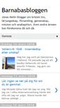 Mobile Screenshot of barnabasbloggen.blogspot.com