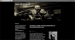 Desktop Screenshot of jazzcdreviews.blogspot.com