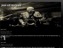 Tablet Screenshot of jazzcdreviews.blogspot.com