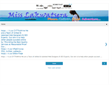 Tablet Screenshot of miss-lakwatsera.blogspot.com