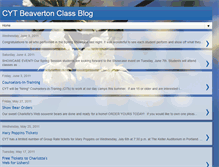 Tablet Screenshot of cytbeavertonclasses.blogspot.com