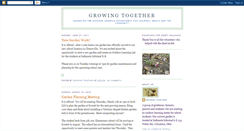 Desktop Screenshot of growinglearning.blogspot.com