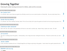 Tablet Screenshot of growinglearning.blogspot.com