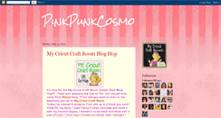 Desktop Screenshot of pinkpunkcosmo.blogspot.com