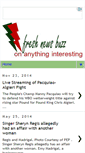 Mobile Screenshot of freshnewsbuzz.blogspot.com