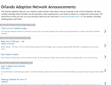 Tablet Screenshot of orlandoadoption.blogspot.com