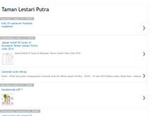 Tablet Screenshot of lestari-putra.blogspot.com