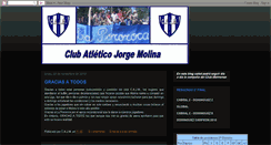 Desktop Screenshot of cajmolina.blogspot.com