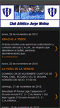 Mobile Screenshot of cajmolina.blogspot.com