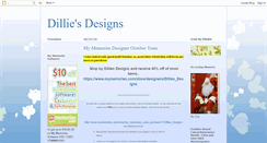 Desktop Screenshot of dilliehannah.blogspot.com