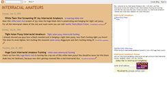 Desktop Screenshot of interracialamateurs.blogspot.com