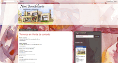 Desktop Screenshot of ninoinmobiliaria.blogspot.com