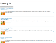 Tablet Screenshot of kimberly1x.blogspot.com
