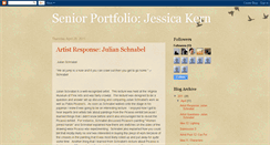 Desktop Screenshot of jessicaannkern.blogspot.com