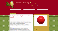 Desktop Screenshot of christmassoon.blogspot.com