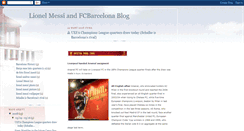 Desktop Screenshot of lionelmessi-barcelona-argentina.blogspot.com