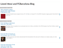 Tablet Screenshot of lionelmessi-barcelona-argentina.blogspot.com