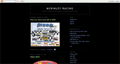 Desktop Screenshot of mckinley-racing.blogspot.com