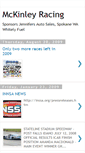 Mobile Screenshot of mckinley-racing.blogspot.com