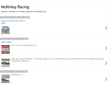 Tablet Screenshot of mckinley-racing.blogspot.com