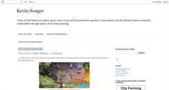 Desktop Screenshot of kevinsonger.blogspot.com