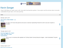 Tablet Screenshot of kevinsonger.blogspot.com